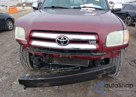 2003 Toyota Tundra Sr5 V8 z USA, uszkodzony, nr VIN 5TBRT34143S409860